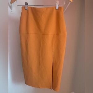 Socialite burnt sienna pencil skirt xs never worn!